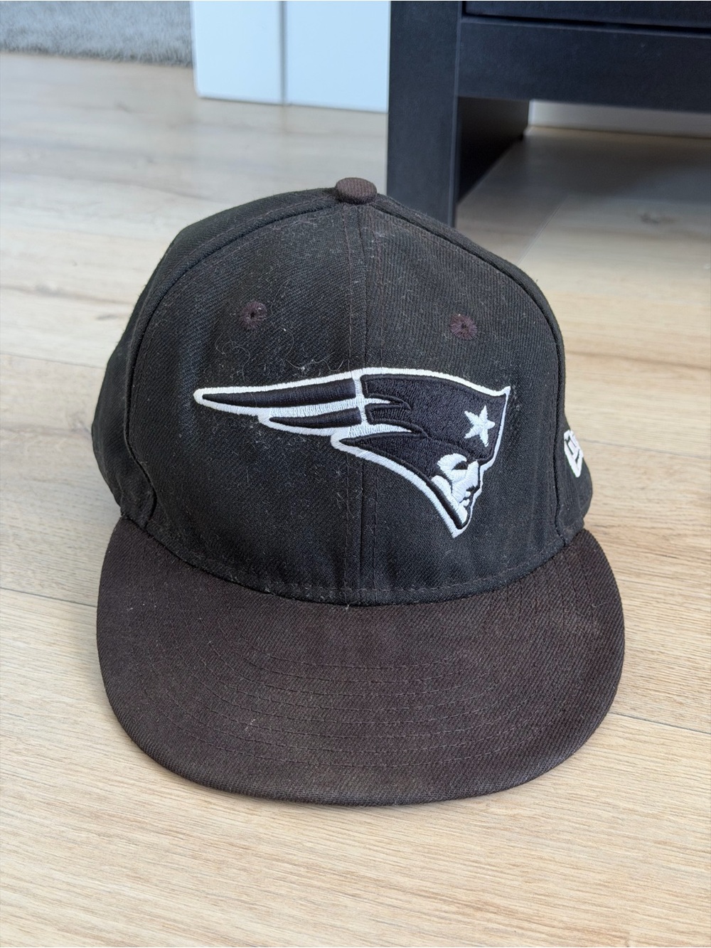 New England Patriots Black Cap